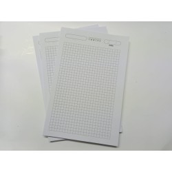 3x2 Interior para Libretas de media carta "Cuadro Chico"