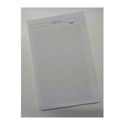 3x2 Interior para Libretas de media carta "Cuadro Chico"