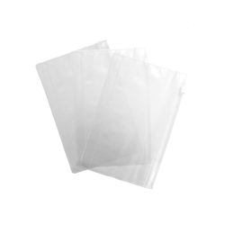 10 Micas tamaño 1/4 de oficio con cierre tipo ziploc