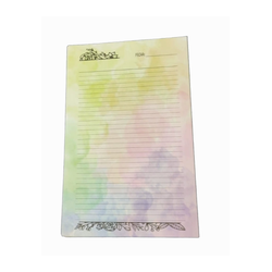 3X2 Interior 100 hojas Media carta Explosión arcoiris