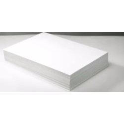 Paquete 50 Hojas A4 Fotográfico Adhesivo Brillante Imprimible