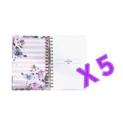 PROMO 5 INTERIORES DE AGENDA EJECUTIVA 2025 1/2 Carta (PERFORADA)