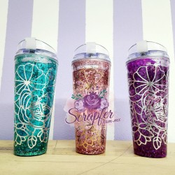 Super curso SIN KIT de vaso "Snow Globe" temporada 2024