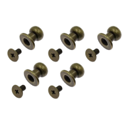 5 Piolines COLOR ORO VIEJO