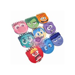 Kit de libreta de "Intensamente 2"