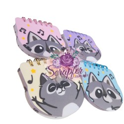 Kit de libreta de "Pedro Pedro (El mapache)"