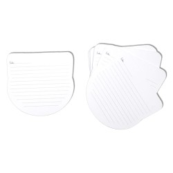 Dúo de interior figura o carita 100 hojas