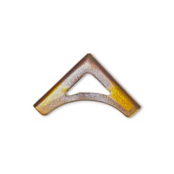 Esquina "tipo bronce pequeño" de "1.50cm" color Oro viejo