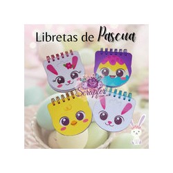 Kit de libreta de "Pascua"