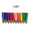 Tassels o motitas de 10 colores distintos