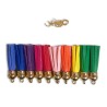 Tassels o motitas de 10 colores distintos