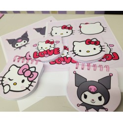 Kit de libreta "Kitty Love"