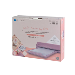 TAPETE ELECTROSTATICO NEGRO CAMEO 12X12" color ROSA