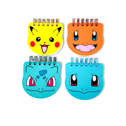 Kit de libretass "Pokemon"