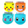 Kit de libretass "Pokemon"