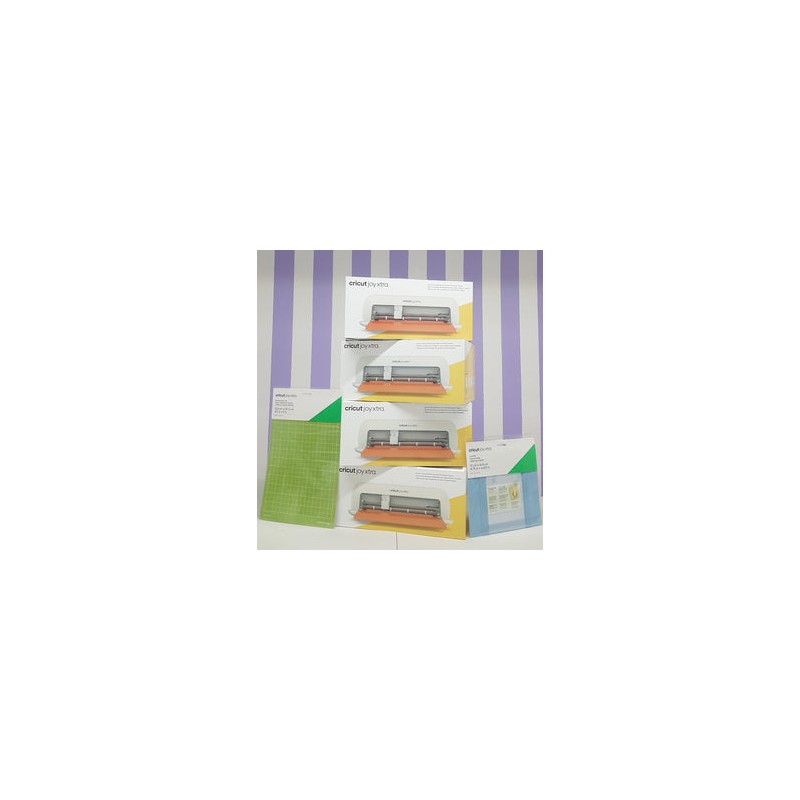 Cricut Joy Xtra + 1 Tapete de corte, 1 tapete de tarjeta + Próximamente curso (En linea o presencial)