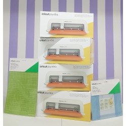Cricut Joy Xtra + 1 Tapete de corte, 1 tapete de tarjeta + Próximamente curso (En linea o presencial)