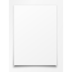 1 hoja de papel fasson adherible