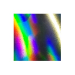 Rollo Laminado Térmico Plata Tornasol Metalizado 5m