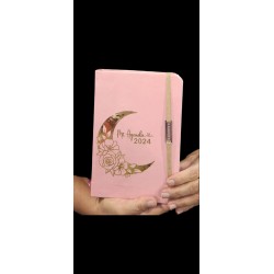 Curso de Agenda Moleskine con vinipiel