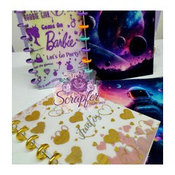 Portadas translucidas y transparentes rígida (kit de practicas incluida)