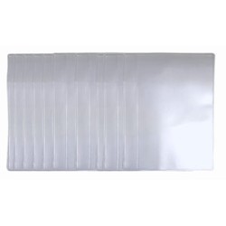 Micas 1/4 de carta SIN cierre ziploc