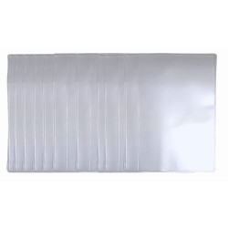 Micas 1/4 de carta SIN cierre ziploc