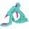 Pistola de silicon Lynn Lilly Edition Cordless/Corded Detail Tip Mini Glue Gun