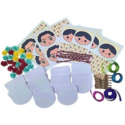 Kit de 5 libretas Lelé y 5 libretas Frida con curso ONLINE