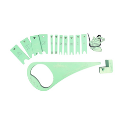 Trio scrapfero accesorios para cinch