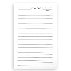 Interior para Libretas de media carta "Raya"