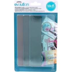 Placas de repuesto (3 piezas), Multi Tool Mini Evolution We R Memory Keepers