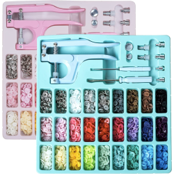 Pinza Kam Presión Botón Snap 26 colores