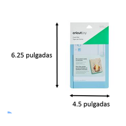 4425-4030 HOJA TRANSPORTADORA PARA TARJETAS 4.5 X 6.25 PULG CRICUT JOY