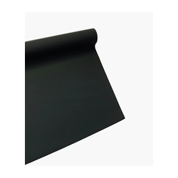Rollo Laminado Térmico Soft touch negro 2m