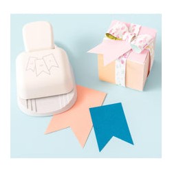 Banner Tag Punch  We R Memory Keepers