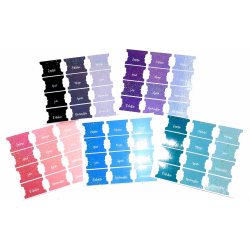 Combo de Pestañas de meses para Planners, agenda