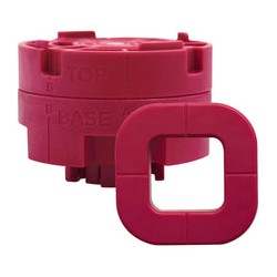 Button Press Insert Square (31mm) Adaptador cuadrado We R Memory Keepers