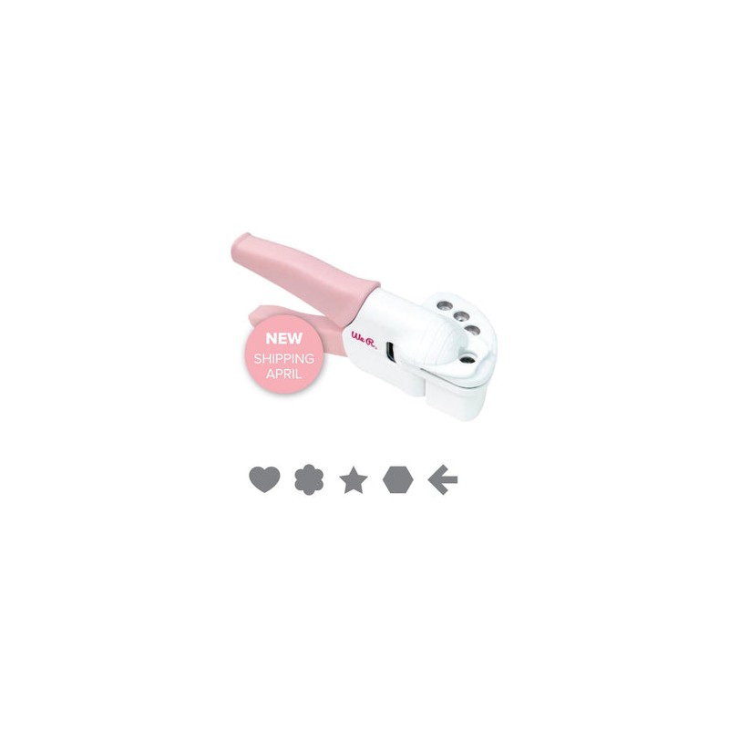 Crop-A-Dile Multi-Punch Decorative pink