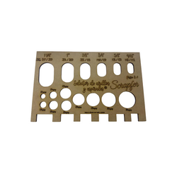 Selector de arillos y espirales Madera