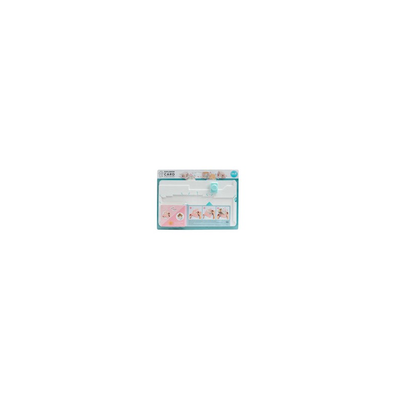 Explosion Card Punch Board We R Memory Keepers