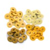 Eyelets Wide amarillo