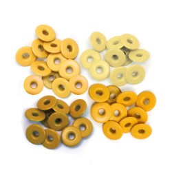Eyelets Wide amarillo