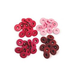 Eyelets Wide Rojo