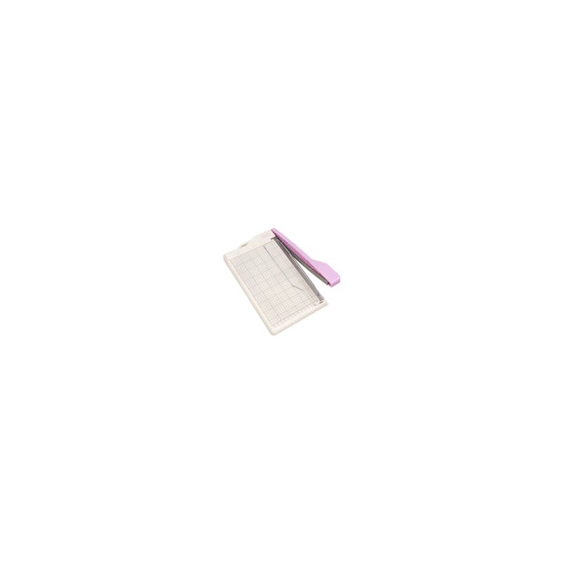 Mini Guillotine Cutter Lilac We R Memory Keepers