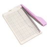 Mini Guillotine Cutter Lilac We R Memory Keepers