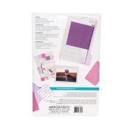 Mini Guillotine Cutter Lilac We R Memory Keepers