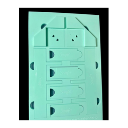 Reglitas universales para calendarios Acrilicas