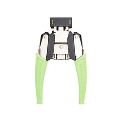 Retro Corner Chomper Tool Stub & Deco Crop-A-Dile