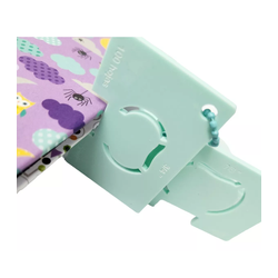 Selector de arillos en llavero color (VERDE MENTA)